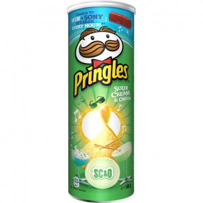 Pringles Sour cream & onion