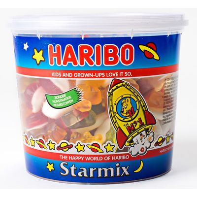 Haribo Starmix silo
