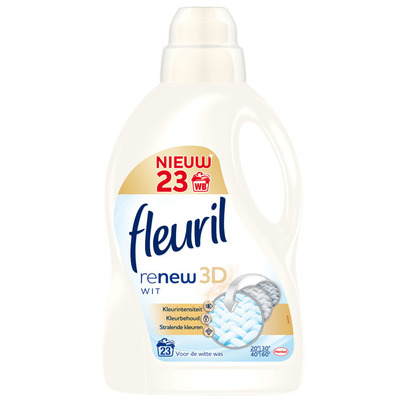 Fleuril Wasmiddel wit
