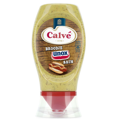 Calvé Broodje Unox saus
