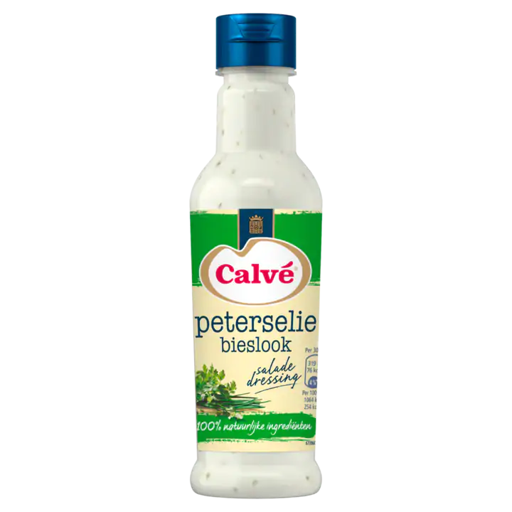 Calvé Dressing Peterselie Bieslook