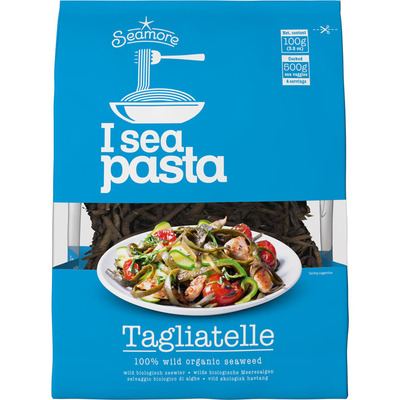 Seamore Zeewiertagliatelle biologisch