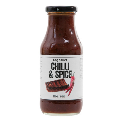 A Table Chilli & spice BBQ sauce