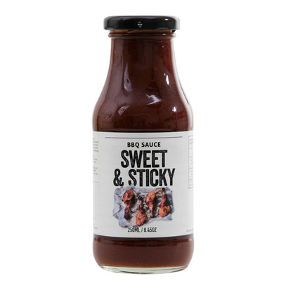 A Table Sweet & sticky BBQ sauce