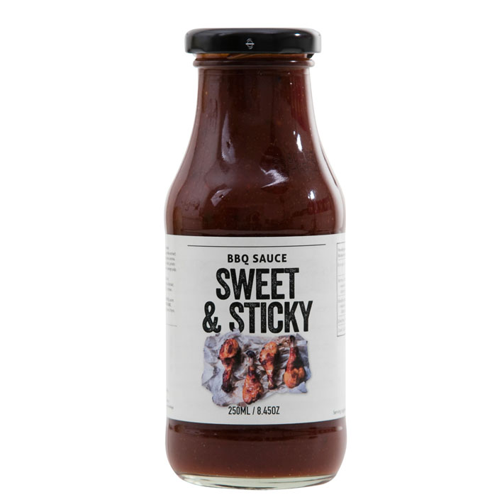 A Table Sweet & sticky BBQ sauce