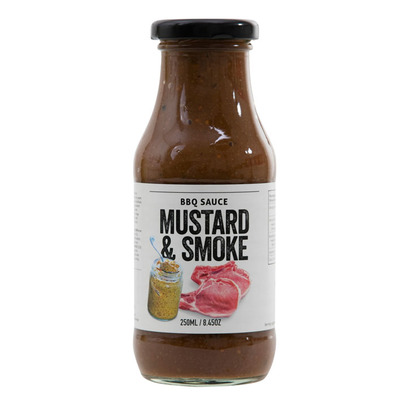 A Table Mustard & smoke BBQ sauce