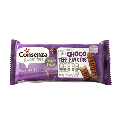 Consenza Choco teff fingers