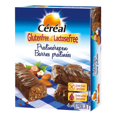 Cereal Pralinereep glutenvrij