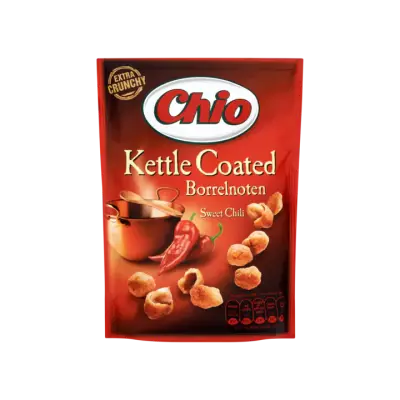 Chio Kettle Coated Borrelnoten Sweet Chili