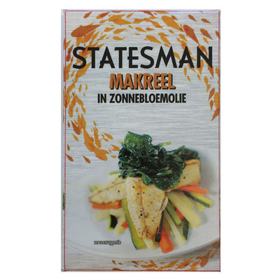 Statesman Makreel in zonnebloemolie