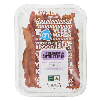 Huismerk Uitgebakken ontbijtspek