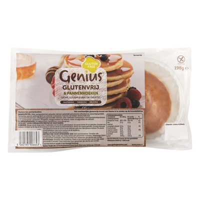 Genius Pancakes glutenvrij