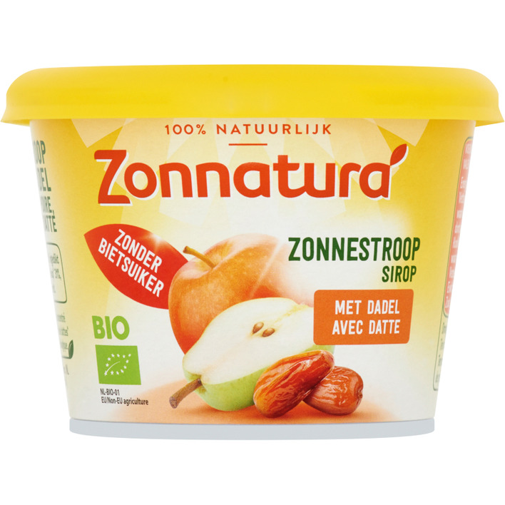 Zonnatura Zonnestroop met dadel bio
