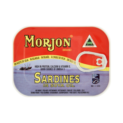 Morjon Sardines in Sojaolie