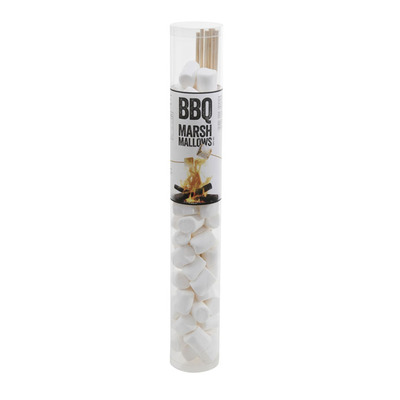 A Table Marshmallow koker wit