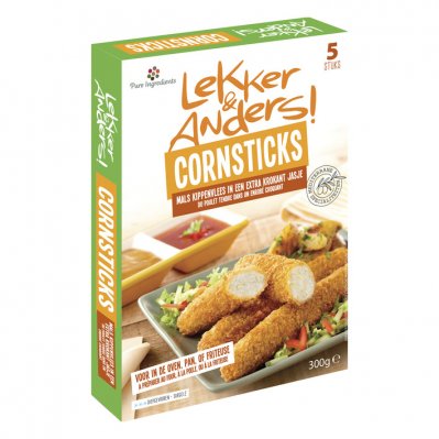 Lekker & Anders Cornsticks