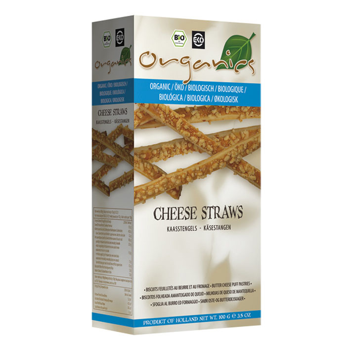 Organics Cheese straws