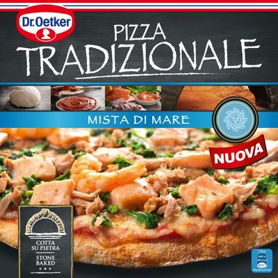 Dr. Oetker Pizza Tradizionale Mista Di Mare