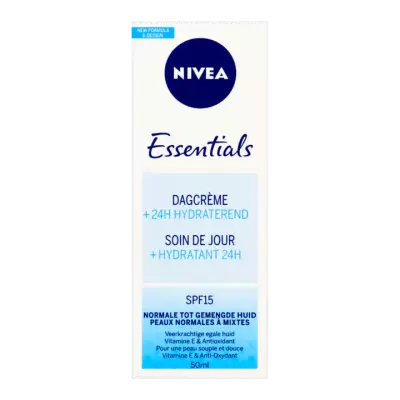 Nivea Essentials Dagcrème +24h Voedend SPF