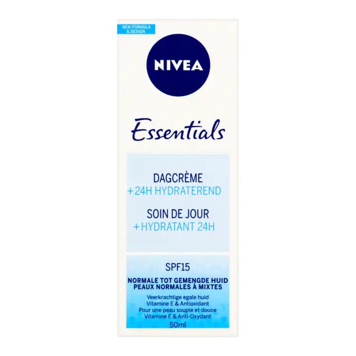 Nivea Essentials Dagcrème +24h Voedend SPF