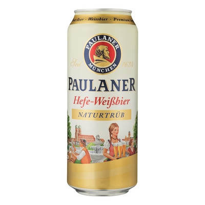 Paulaner Hefe weissbier