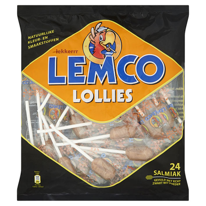 Lemco Salmiak lollies
