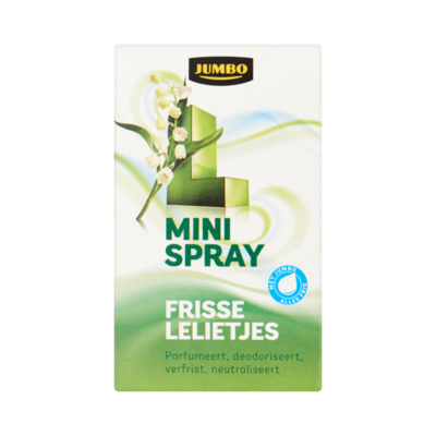 Huismerk Minispray Frisse Lelietjes Navullingen
