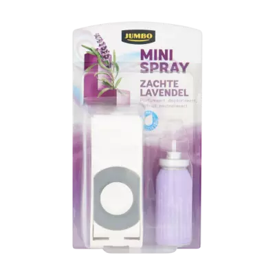 Huismerk Minispray Zachte Lavendel met Houder en Vulling