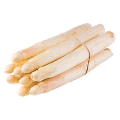 Huismerk Asperges wit