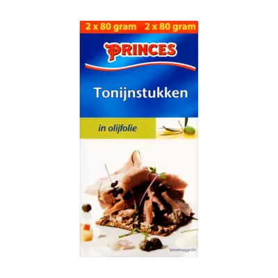 Princes Tonijnstukken in Olijfolie