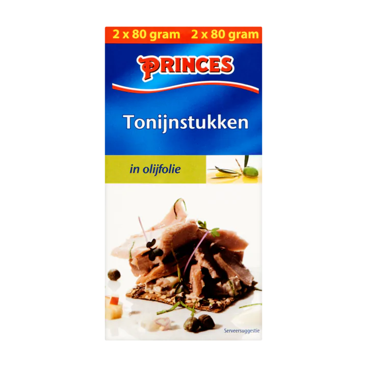 Princes Tonijnstukken in Olijfolie
