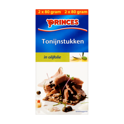 Princes Tonijnstukken in Olijfolie