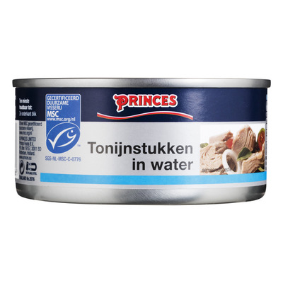Princes Tonijn stukken in water