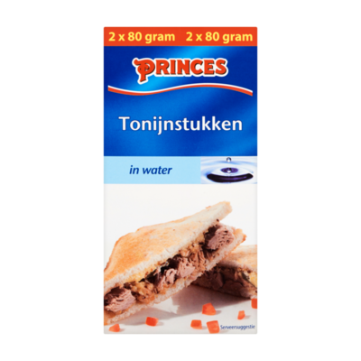 Princes Tonijnstukken in Water