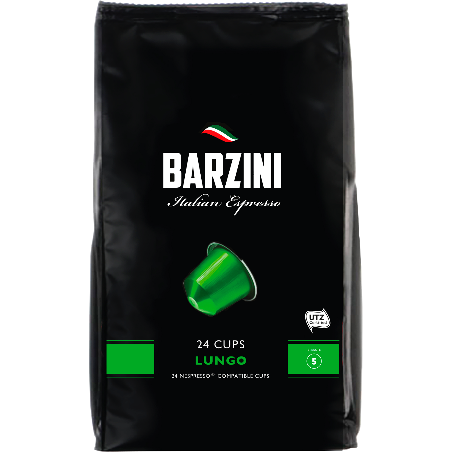 Barzini Lungo cups sterkte 5