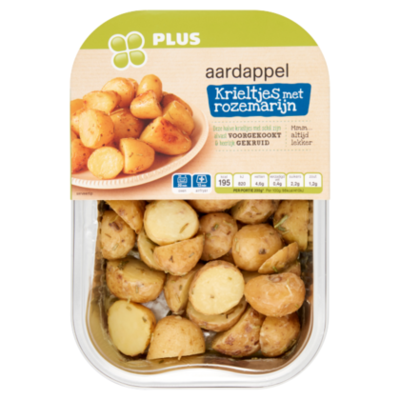 Huismerk Aardappelpartjes met Rozemarijn