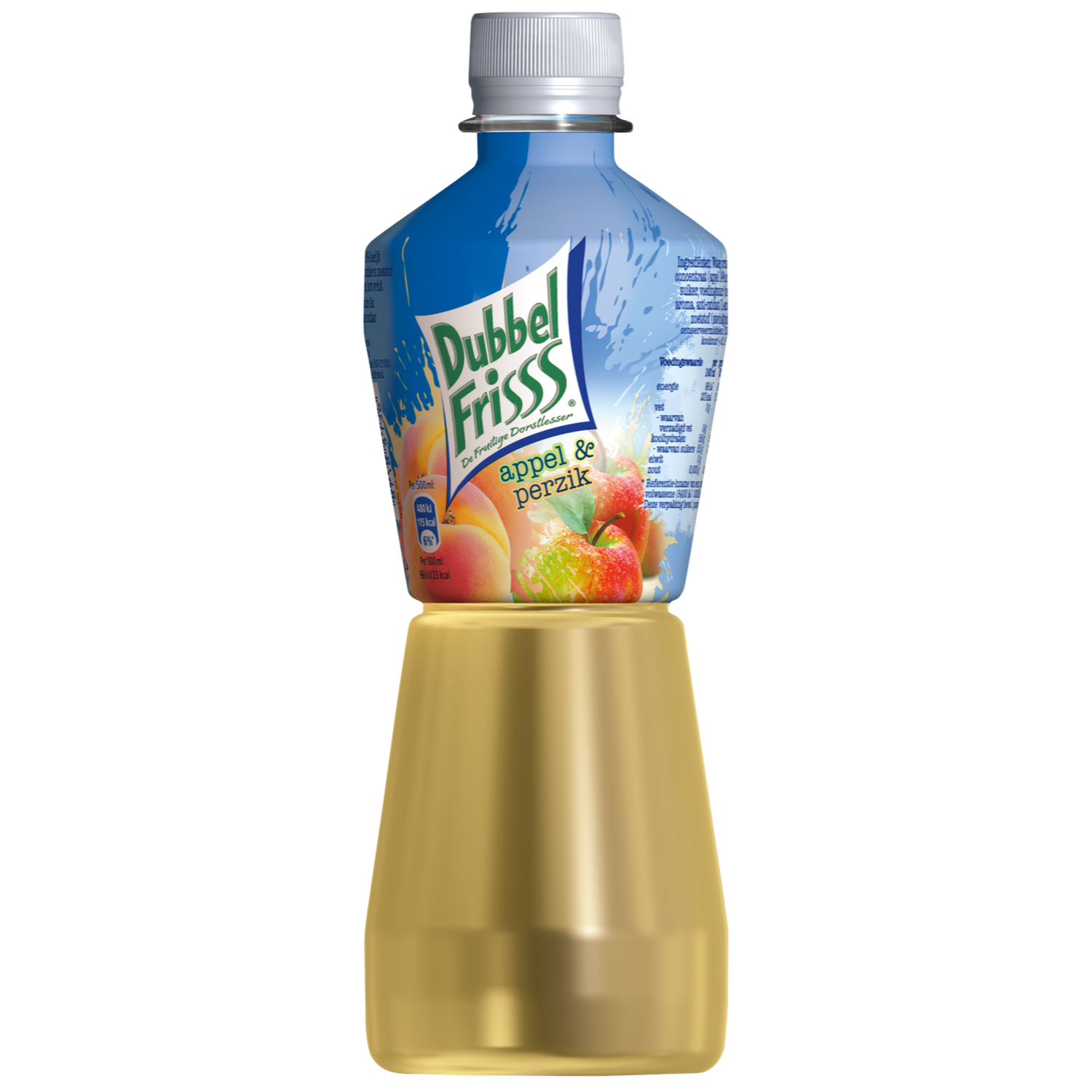 Dubbelfrisss Appel & perzik