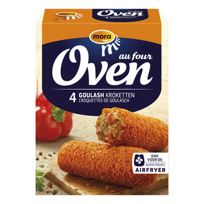 Mora Oven goulashkroket