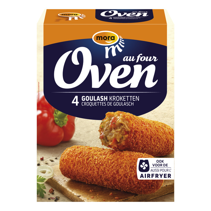 Mora Oven goulashkroket