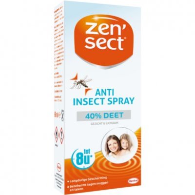 Zensect Anti insecten spray 40% deet