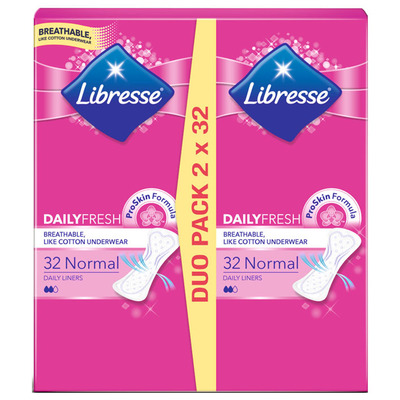 Libresse Normal inlegkruisjes duo pack