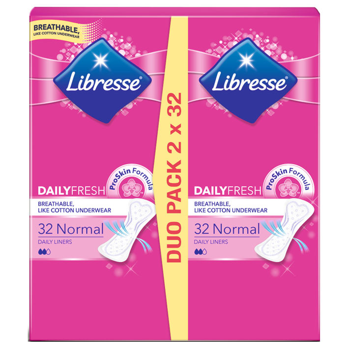 Libresse Normal inlegkruisjes duo pack