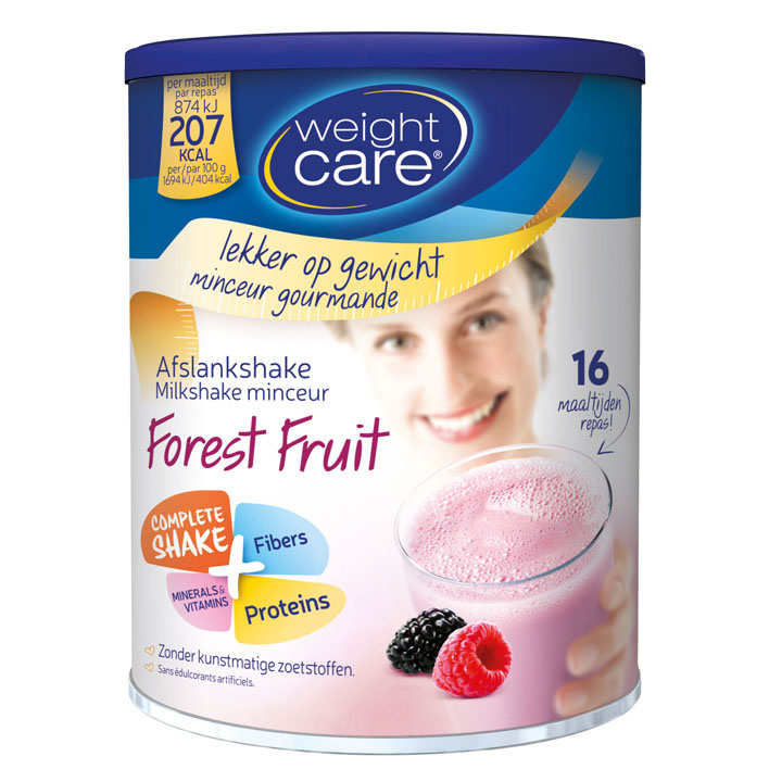 Weight Care Maaltijd + bosvruchten