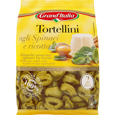 Grand'Italia Tortellini agli spinaci e ricotta