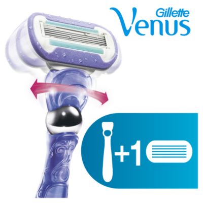 Venus Scheersysteem embrace swirl
