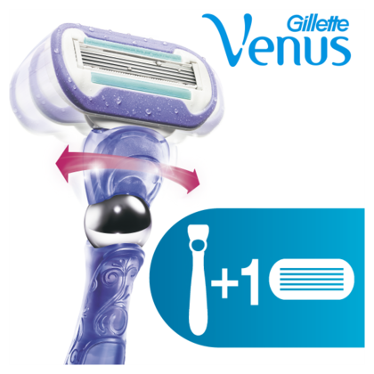 Venus Scheersysteem embrace swirl