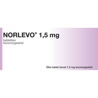 Norlevo Morning-after pil 1,5 mg