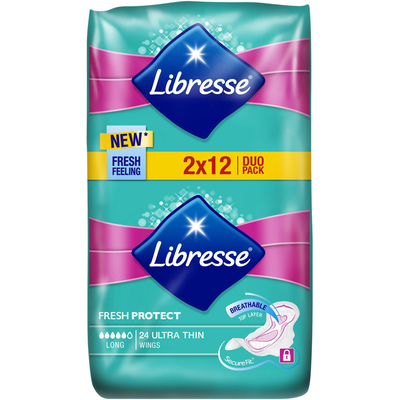 Libresse Ultra long wing maandverband