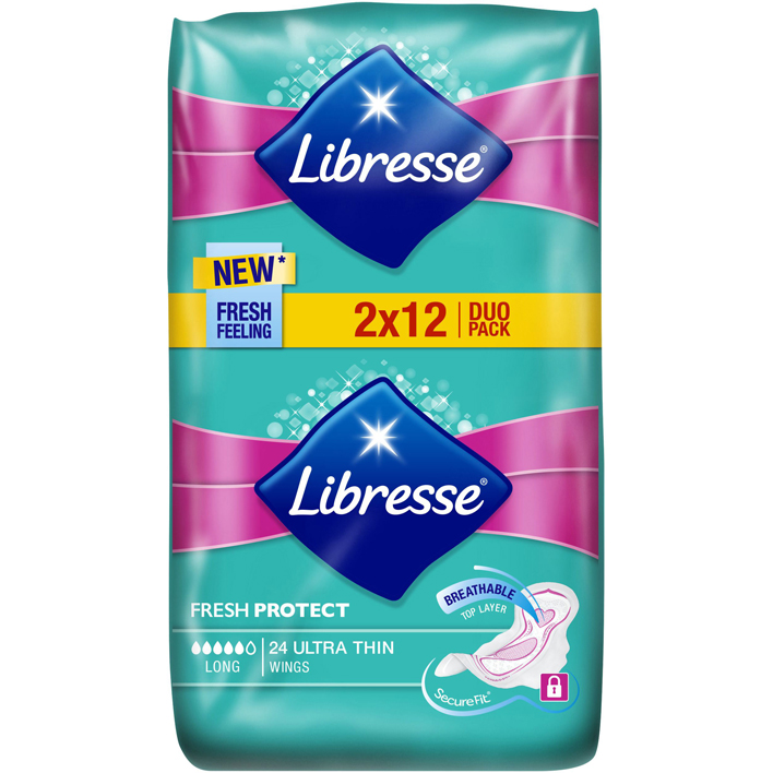 Libresse Ultra long wing maandverband