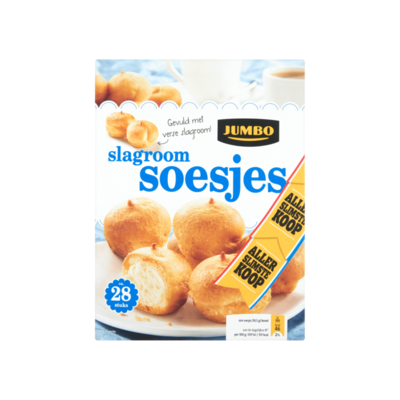 Huismerk Slagroomsoesjes Allerslimste Koop